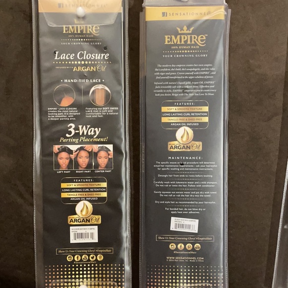 Sew in hair - Picture 2 of 6